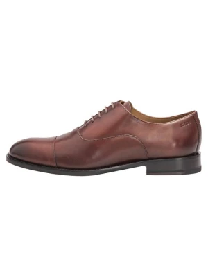 Biznesowe buty sznurowane JOOP! koniakowy