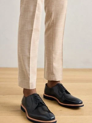 Biznesowe buty sznurowane melvin & hamilton