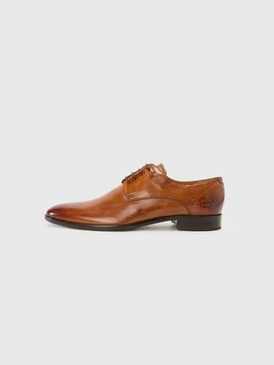 Biznesowe buty sznurowane melvin & hamilton