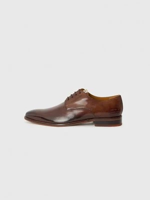 Biznesowe buty sznurowane melvin & hamilton