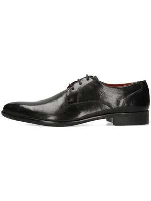 Biznesowe buty sznurowane MELVIN & HAMILTON czarny