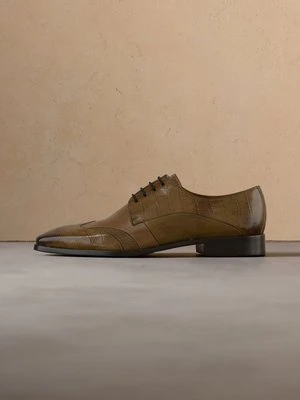 Biznesowe buty sznurowane melvin & hamilton