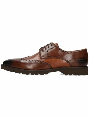 Biznesowe buty sznurowane MELVIN & HAMILTON brązowy