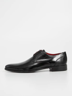 Biznesowe buty sznurowane MELVIN & HAMILTON czarny