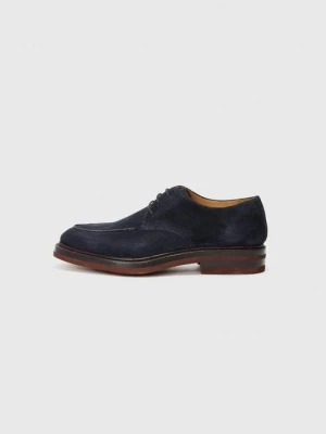 Biznesowe buty sznurowane MELVIN & HAMILTON granatowy