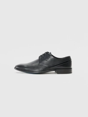 Biznesowe buty sznurowane Pier One By Zalando czarny