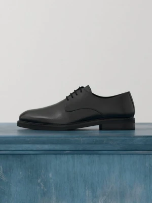Biznesowe buty sznurowane Pier One By Zalando czarny