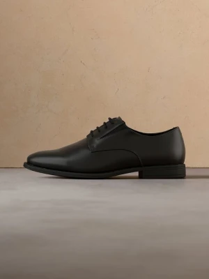 Biznesowe buty sznurowane Pier One By Zalando czarny