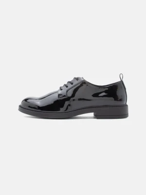 Biznesowe buty sznurowane Pier One By Zalando czarny