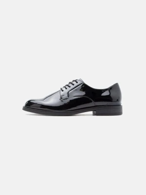 Biznesowe buty sznurowane Pier One By Zalando czarny