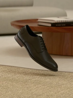 Biznesowe buty sznurowane Pier One By Zalando czarny