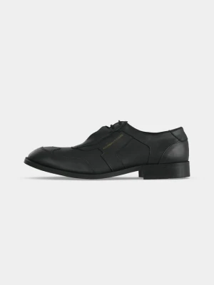 Biznesowe buty sznurowane Rombaut czarny