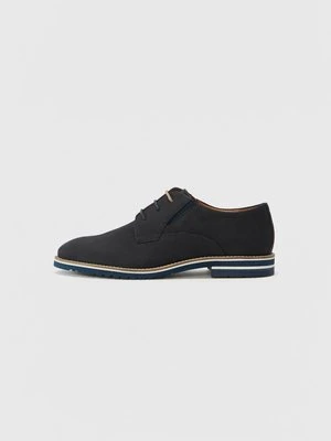 Biznesowe buty sznurowane Salamander