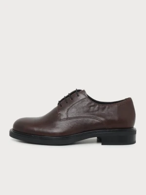 Biznesowe buty sznurowane Vagabond brązowy