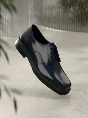 Biznesowe buty sznurowane Zign By Zalando czarny