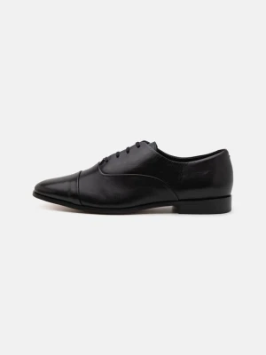 Biznesowe buty sznurowane Zign czarny