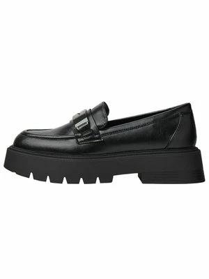 Biznesowe loafersy Bershka