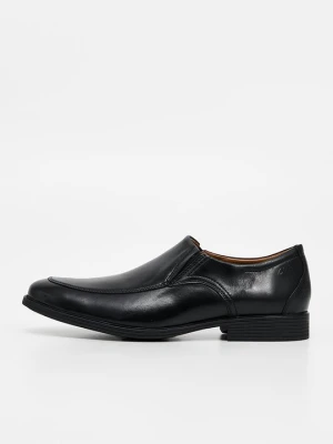 Biznesowe loafersy Clarks czarny