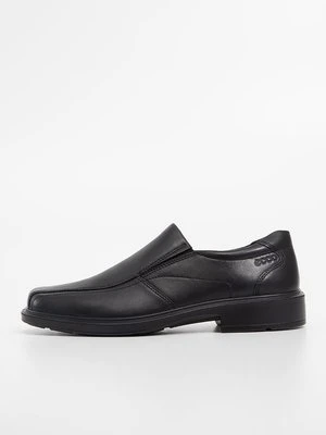 Biznesowe loafersy ECCO czarny