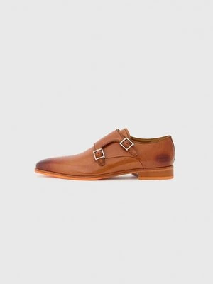 Biznesowe loafersy melvin & hamilton
