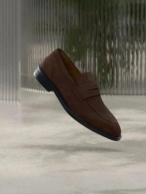 Biznesowe loafersy Zign