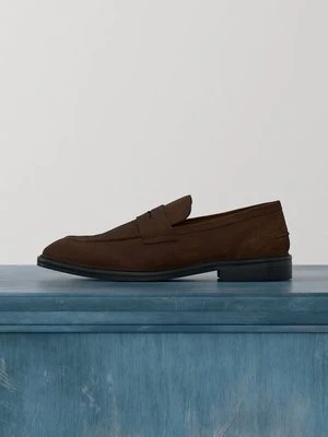 Biznesowe loafersy Zign