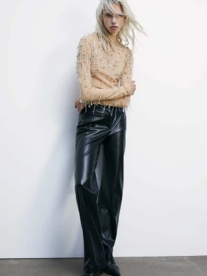 Biżuteryjny top z tiulu PATRIZIA PEPE