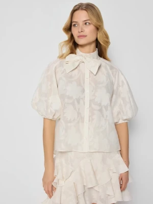 BIZUU bluzka damska z wiskozy AZALEA