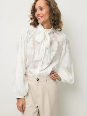 BIZUU bluzka koszulowa damska VALEA