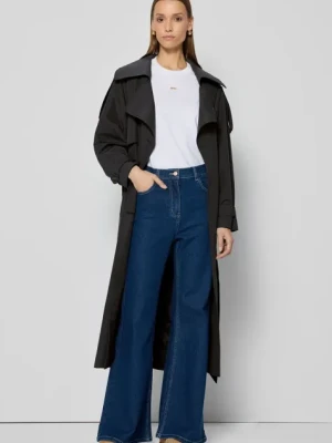 Bizuu jeansy ATLANTA damskie high waist ATLANTA NIEBIESKI