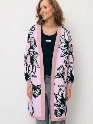 Bizuu kardigan bawełniany ORMICA