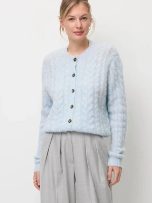 Bizuu kardigan z dodatkiem wełny EZELLA