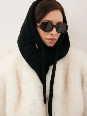 Bizuu kominiarka BALA kolor czarny BALA CZARNY