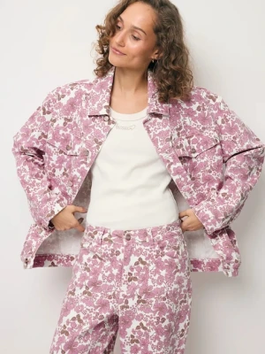 BIZUU kurtka damska jeansowa PRINSA