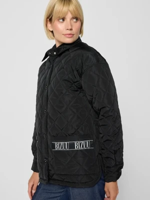 Bizuu kurtka MARIN kolor czarny przejściowa MARIN CZARNY