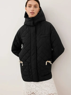 Bizuu kurtka NAYLA kolor czarny przejściowa NAYLA CZARNY