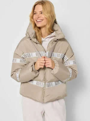 Bizuu kurtka puchowa TOKYO damska kolor beżowy zimowa TOKYO_BEZOWY_AW24