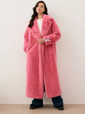 Bizuu płaszcz DOLOMITES kolor różowy DOLOMITES RÓŻOWY