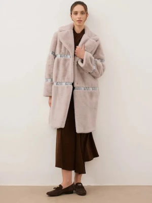 Bizuu płaszcz FLORENCE kolor beżowy FLORENCE BEŻOWY