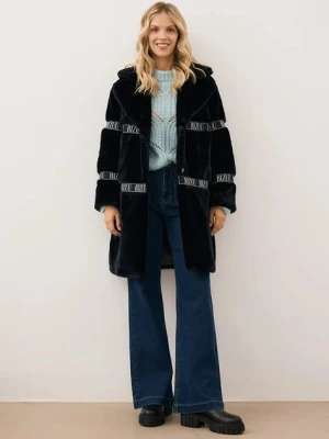 Bizuu płaszcz FLORENCE kolor czarny FLORENCE CZARNY