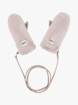 Bizuu rękawiczki ROKKA damskie kolor beżowy ROKKA BEŻOWY