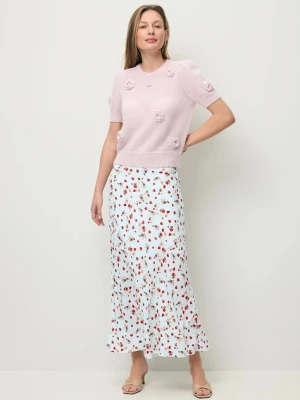 BIZUU spódnica z wiskozy MOLLENA