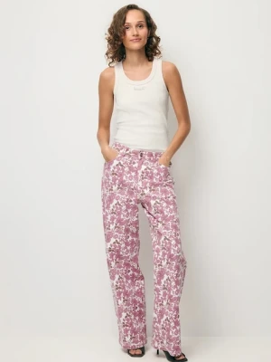 BIZUU spodnie damskie jeansowe DONY