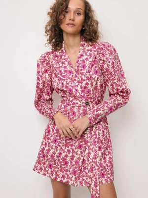 Bizuu sukienka bawełniana GEORGINA