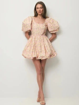 BIZUU sukienka bawełniana MOSY