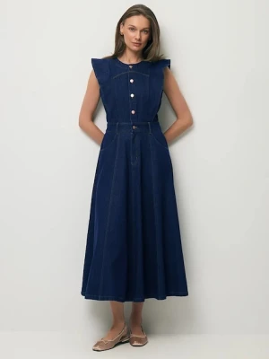 BIZUU sukienka jeansowa AIDEN