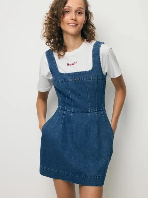 BIZUU sukienka jeansowa NARBONA