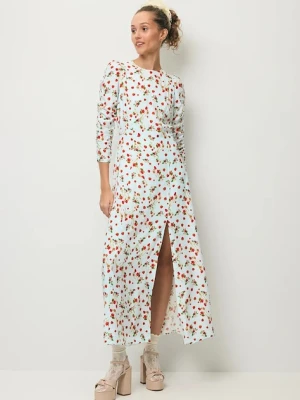 BIZUU sukienka letnia z wiskozą CALANA