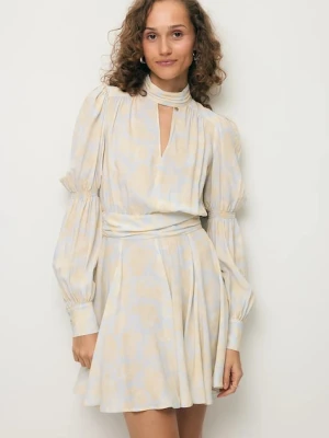 BIZUU sukienka letnia z wiskozy SIERRA