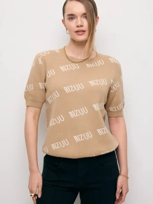 Bizuu sweter bawełniany AYLE